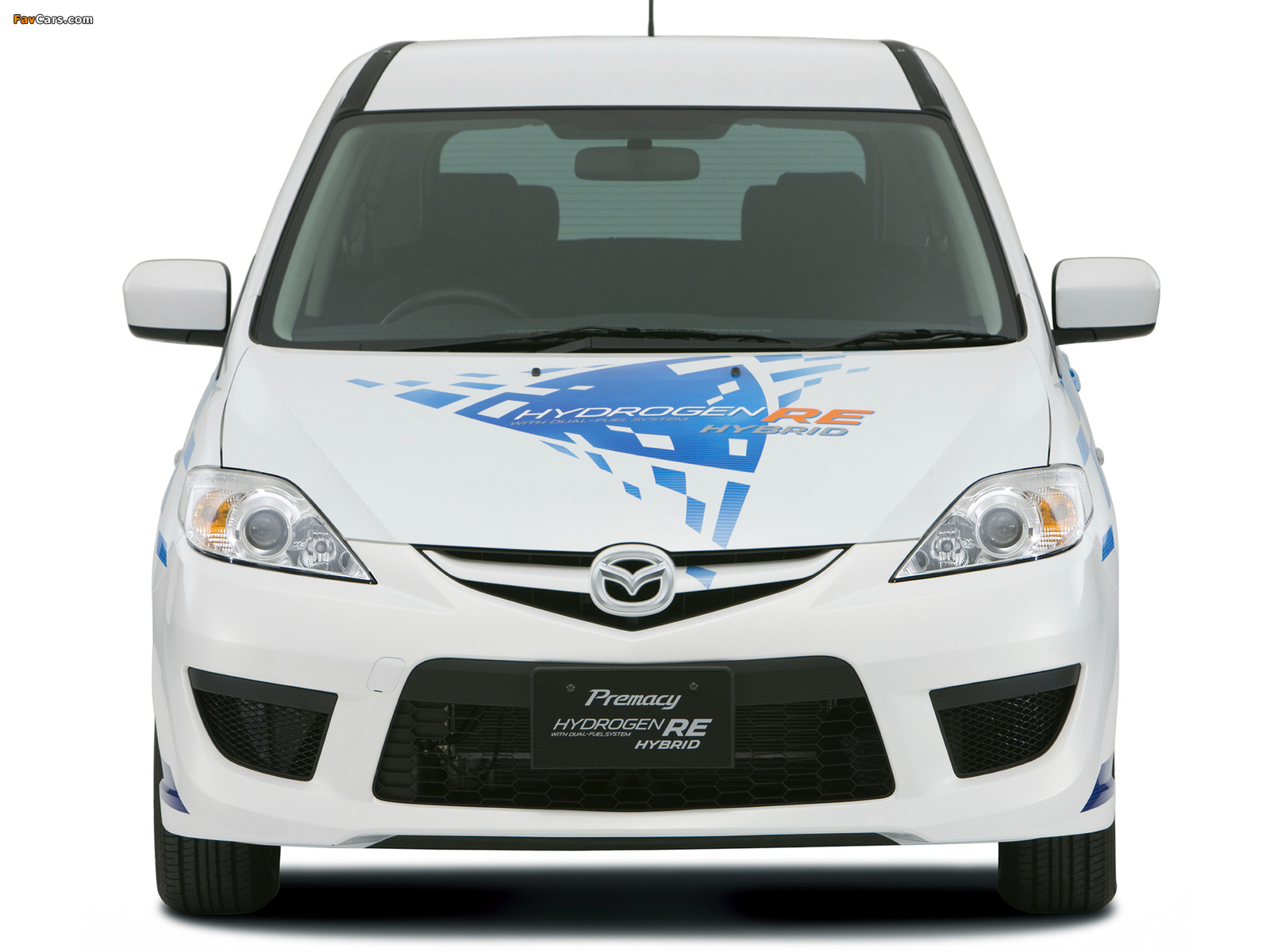 Mazda Premacy Hydrogen RE 2009 pictures (1600 x 1200)