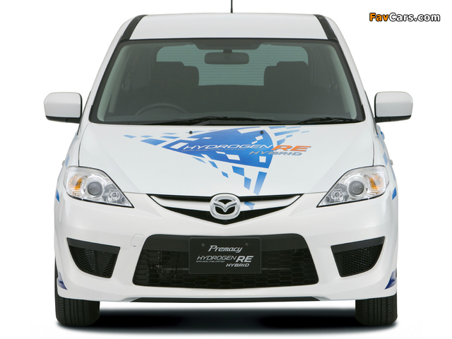 Mazda Premacy Hydrogen RE 2009 pictures (640 x 480)