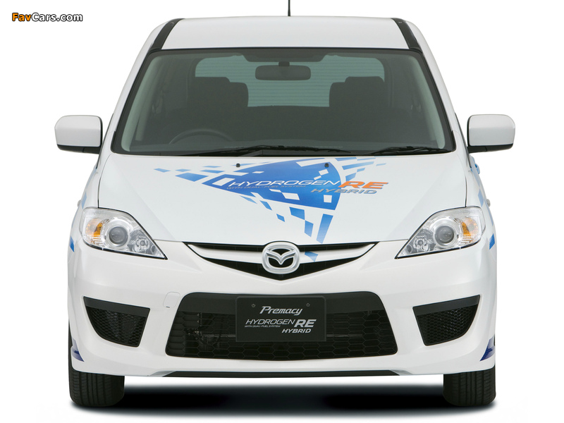 Mazda Premacy Hydrogen RE 2009 pictures (800 x 600)