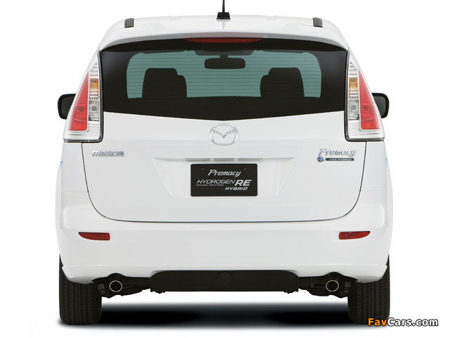 Mazda Premacy Hydrogen RE 2009 pictures (640 x 480)