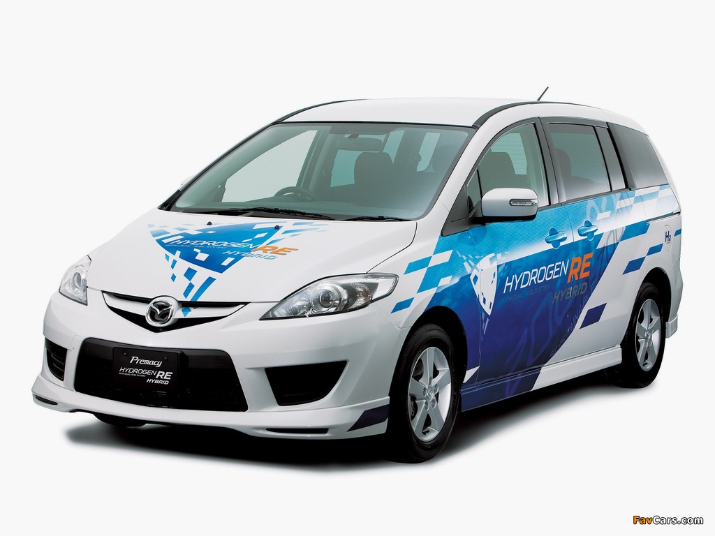 Mazda Premacy Hydrogen RE 2009 pictures (1024 x 768)