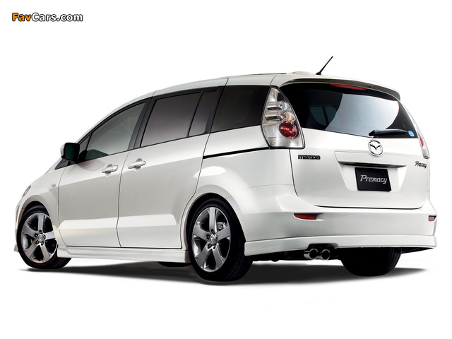 Mazda Premacy Bright Stylish Mz Style 2006 photos (640 x 480)