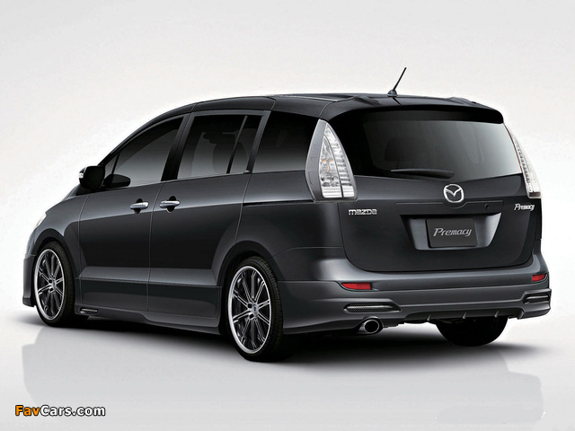 Mazda Premacy Cool Style Concept 2007 photos (640 x 480)