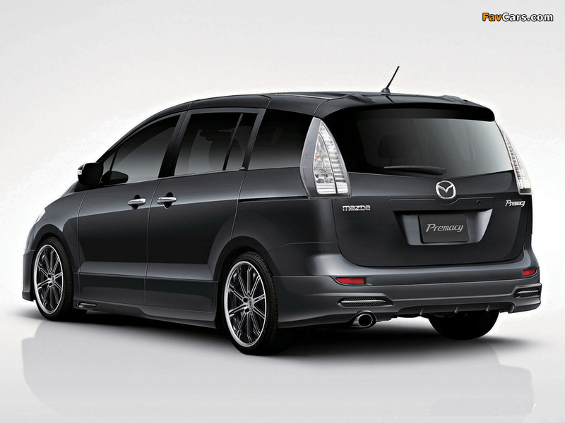 Mazda Premacy Cool Style Concept 2007 photos (800 x 600)