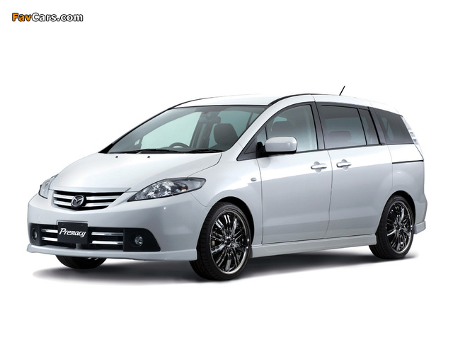 Mazda Premacy Bright Stylish Mz Style 2006 photos (640 x 480)