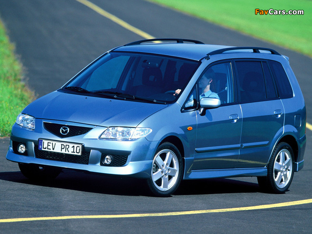 Photos of Mazda Premacy 1999–2005 (640 x 480)