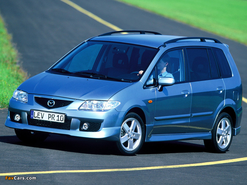 Photos of Mazda Premacy 1999–2005 (800 x 600)