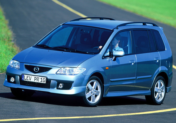 Photos of Mazda Premacy 1999–2005