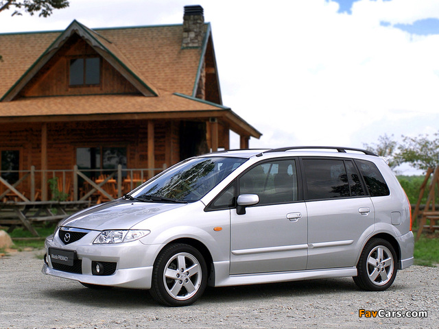 Photos of Mazda Premacy 1999–2005 (640 x 480)