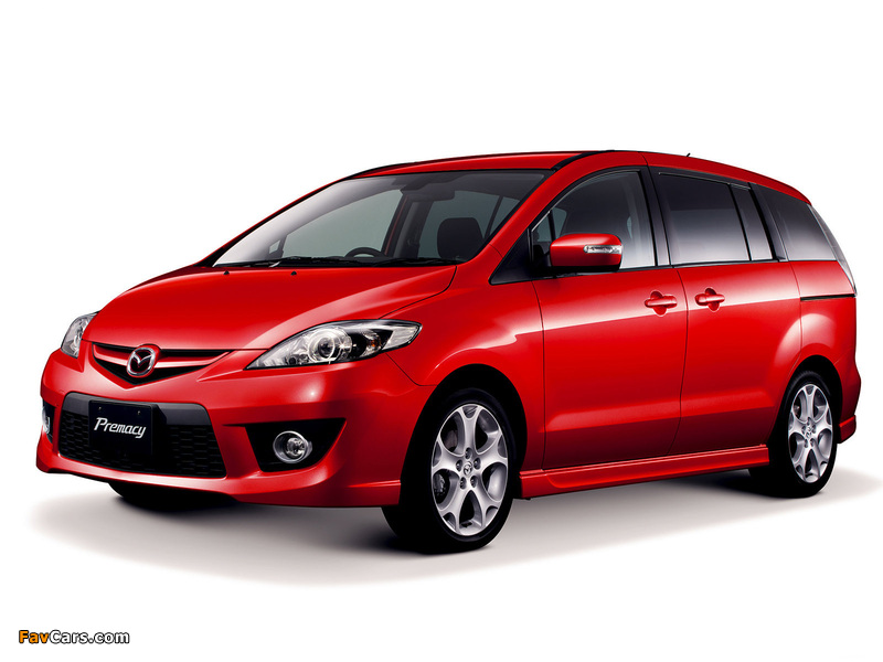 Photos of Mazda Premacy 2007–10 (800 x 600)