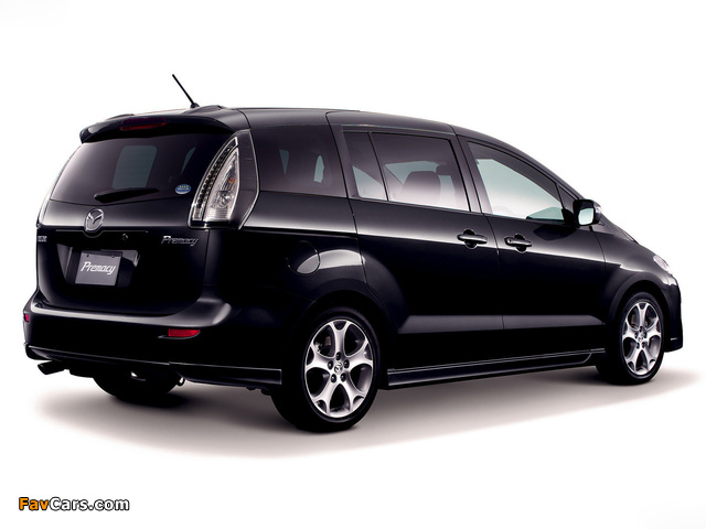 Photos of Mazda Premacy 2007–10 (640 x 480)