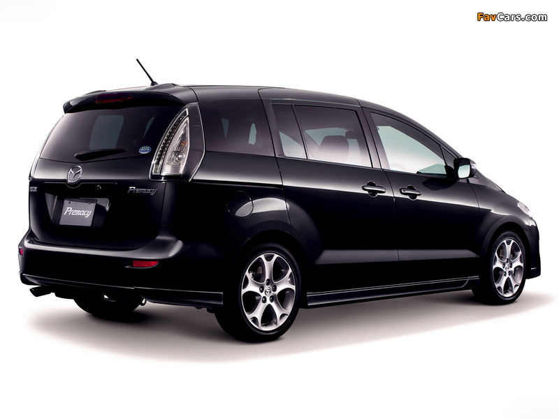 Photos of Mazda Premacy 2007–10 (800 x 600)