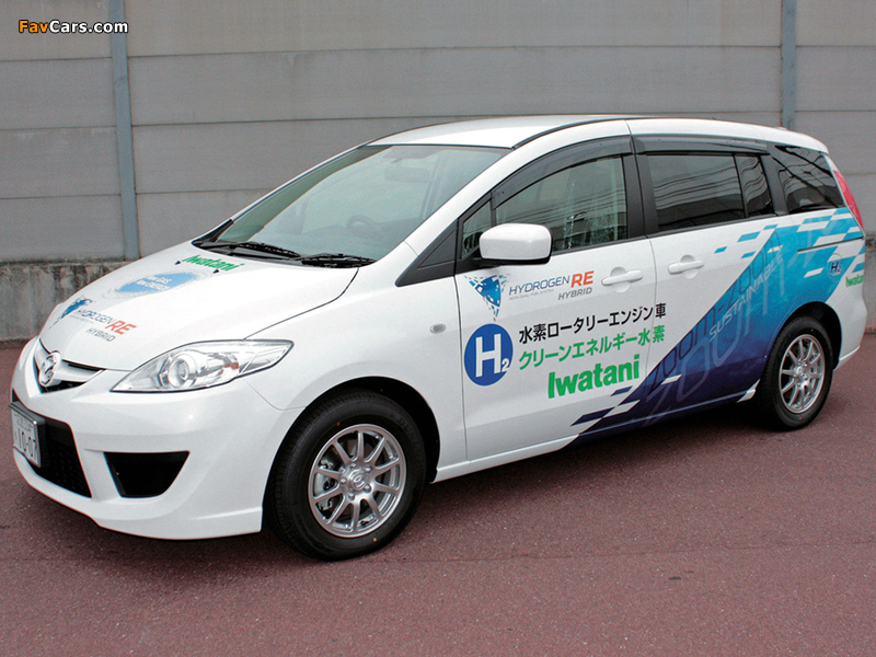 Photos of Mazda Premacy Hydrogen RE 2009 (800 x 600)