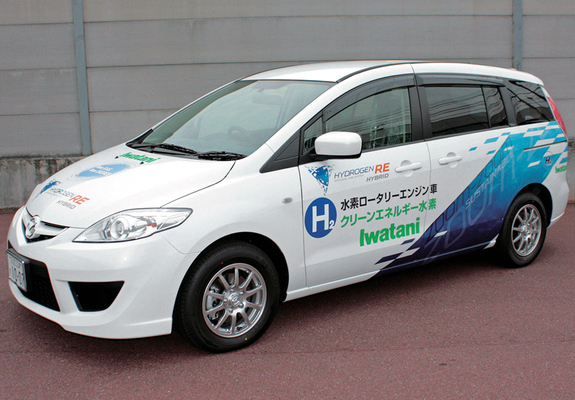 Photos of Mazda Premacy Hydrogen RE 2009