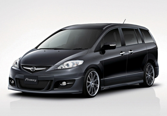 Photos of Mazda Premacy Cool Style Concept 2007