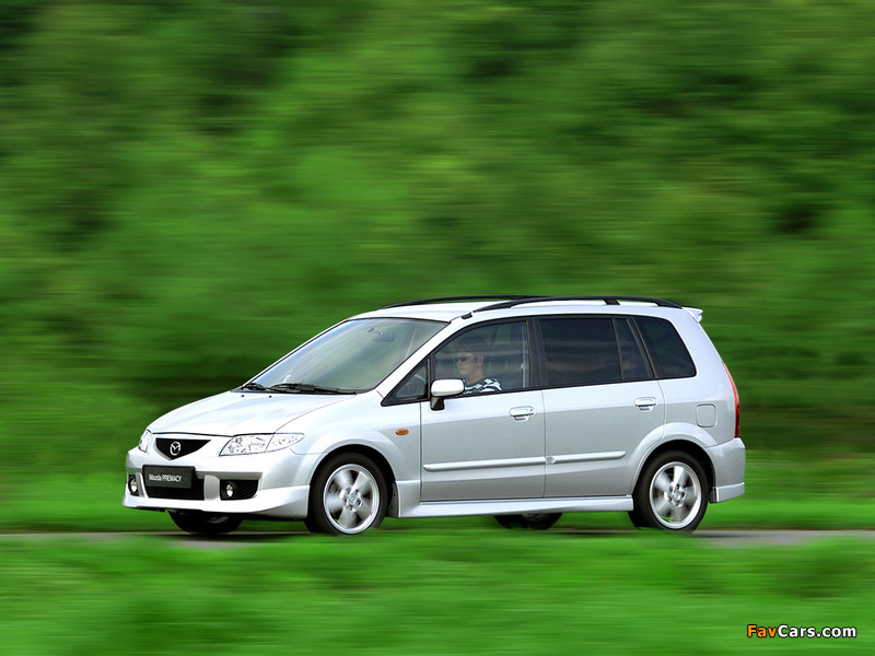 Pictures of Mazda Premacy 1999–2005 (800 x 600)