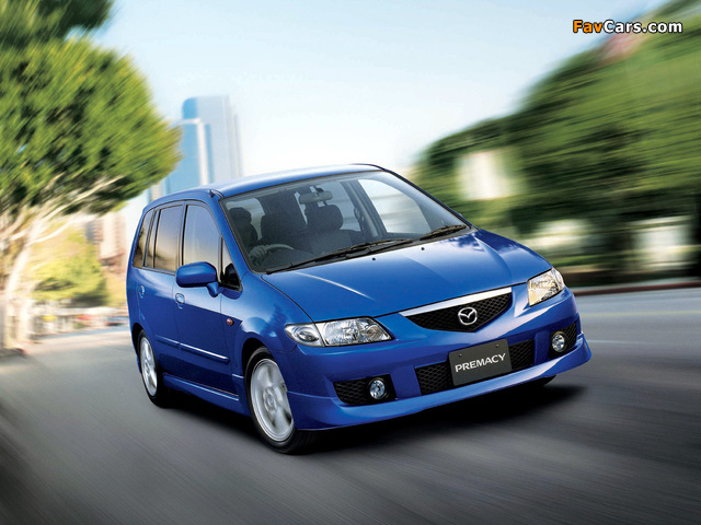 Pictures of Mazda Premacy Sport 2001–05 (640 x 480)