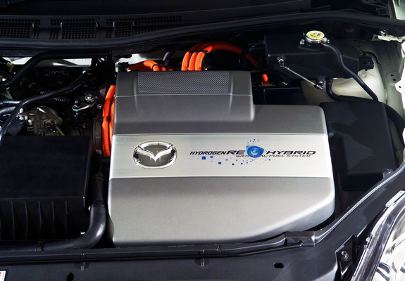 Pictures of Mazda Premacy Hydrogen RE Prototype 2007