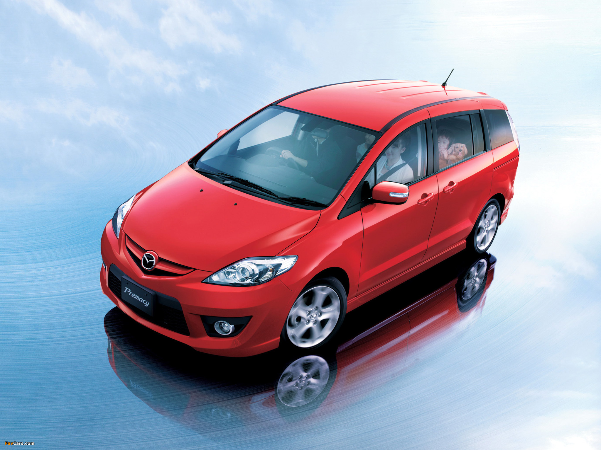 Pictures of Mazda Premacy 2007–10 (2048 x 1536)