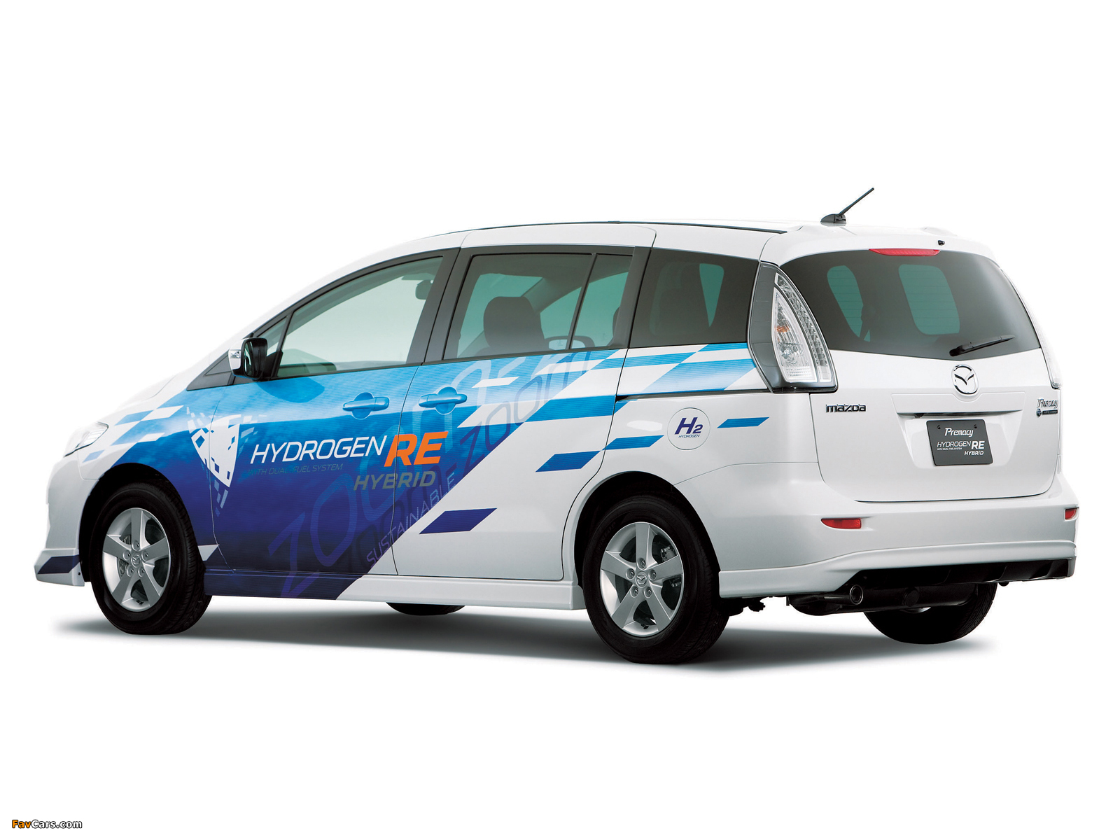 Pictures of Mazda Premacy Hydrogen RE 2009 (1600 x 1200)