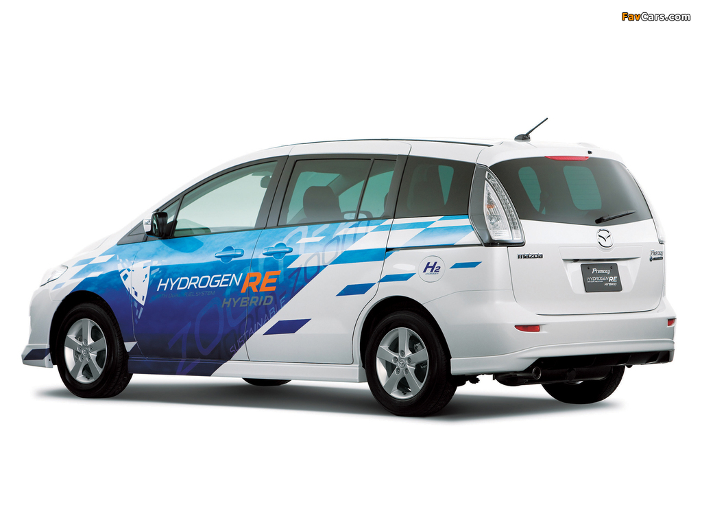 Pictures of Mazda Premacy Hydrogen RE 2009 (1024 x 768)