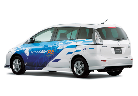 Pictures of Mazda Premacy Hydrogen RE 2009