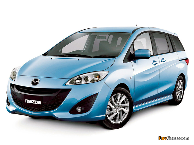 Pictures of Mazda Premacy (CWEFW) 2010 (640 x 480)