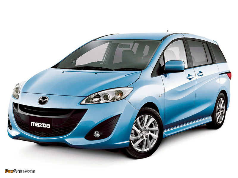 Pictures of Mazda Premacy (CWEFW) 2010 (800 x 600)