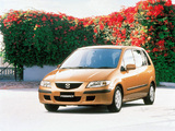 Mazda Premacy 1999–2005 wallpapers