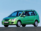 Mazda Premacy 1999–2005 wallpapers