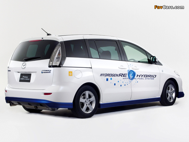 Mazda Premacy Hydrogen RE Prototype 2007 wallpapers (640 x 480)