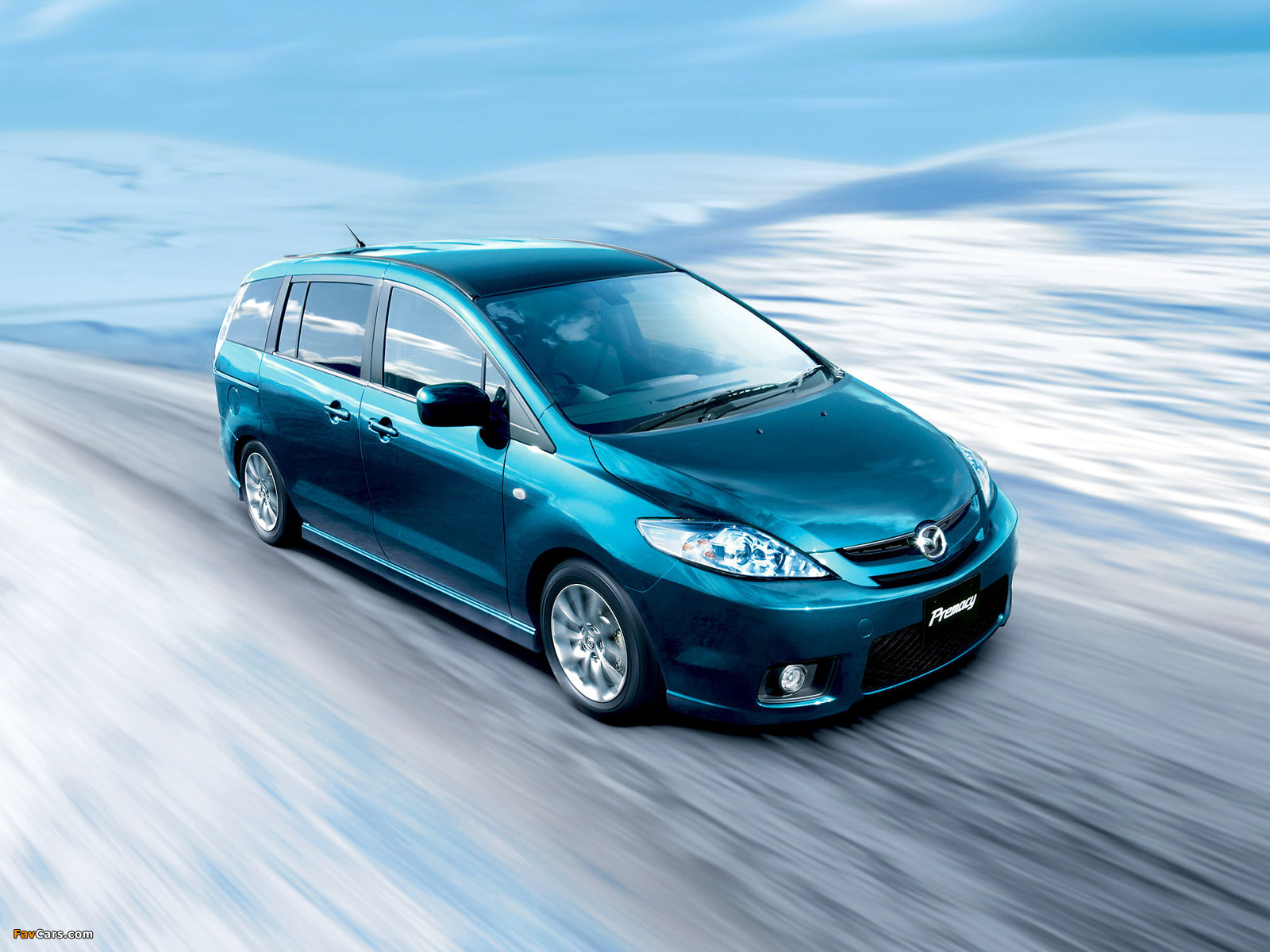 Mazda Premacy 2007–10 wallpapers (1600 x 1200)