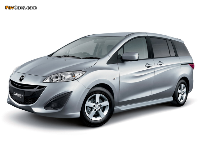 Mazda Premacy (CWEFW) 2010 wallpapers (640 x 480)