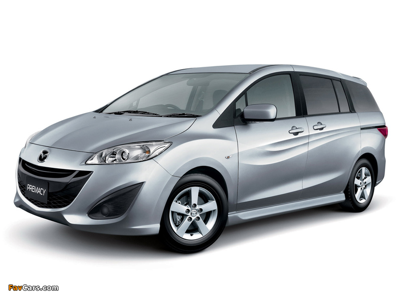 Mazda Premacy (CWEFW) 2010 wallpapers (800 x 600)