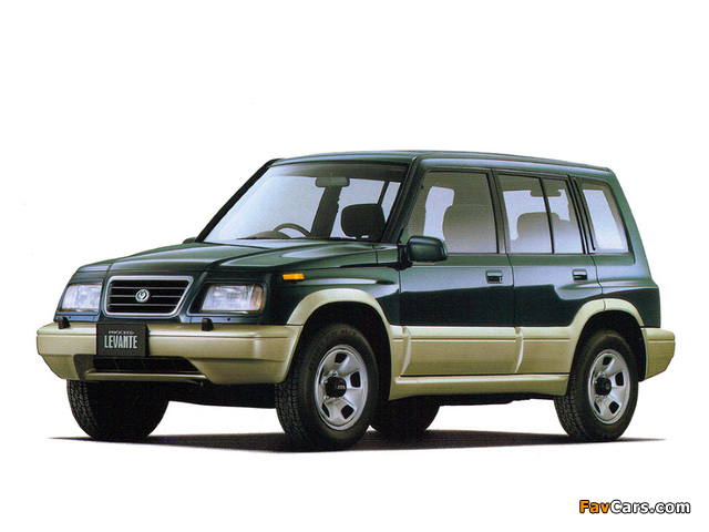 Mazda Proceed Levante 4-door 1995–97 images (640 x 480)