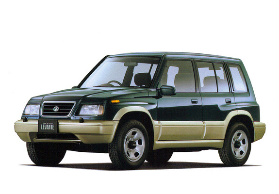 Mazda Proceed Levante 4-door 1995–97 images