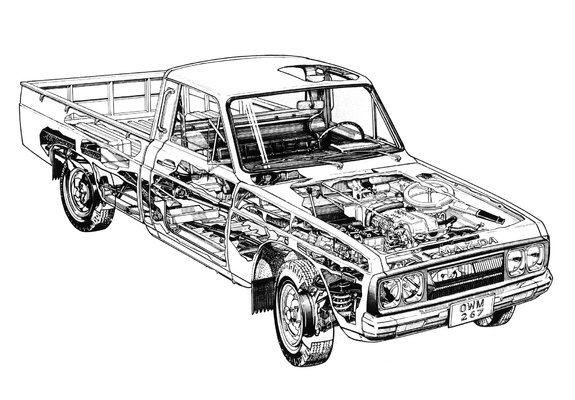 Pictures of Mazda Proceed 1965–71