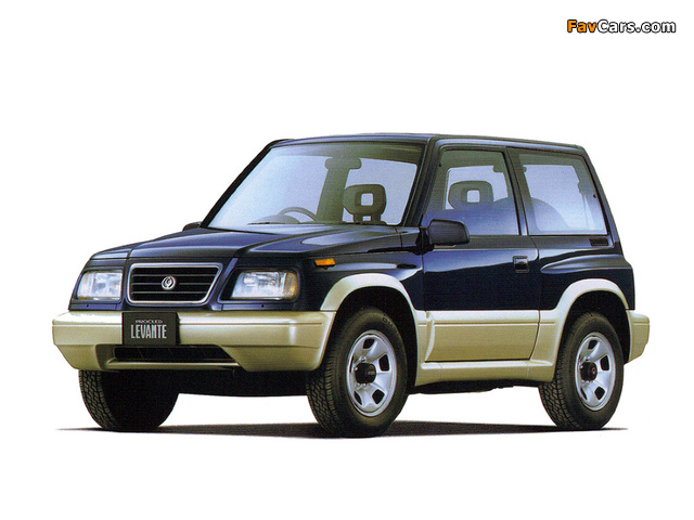 Pictures of Mazda Proceed Levante 2-door 1995–97 (640 x 480)