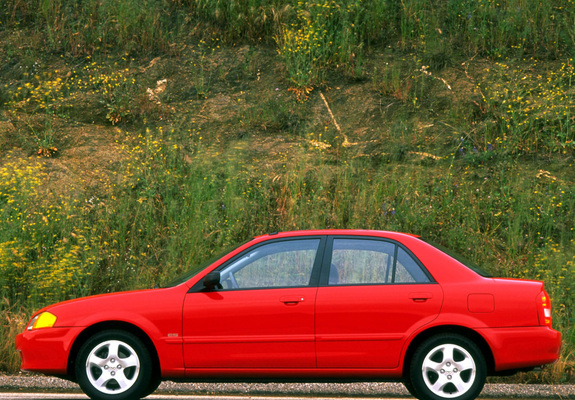 Images of Mazda Protege (BJ) 1998–2000