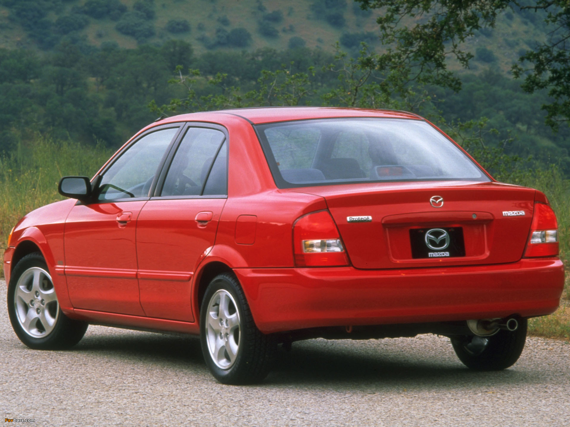 Images of Mazda Protege (BJ) 1998–2000 (1920 x 1440)