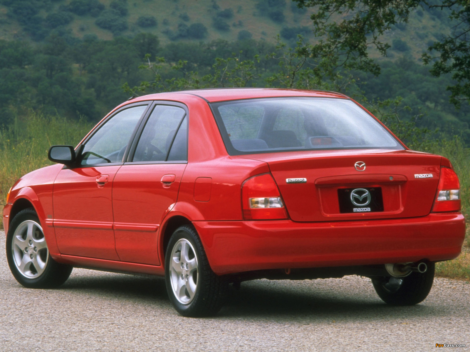 Images of Mazda Protege (BJ) 1998–2000 (1600 x 1200)