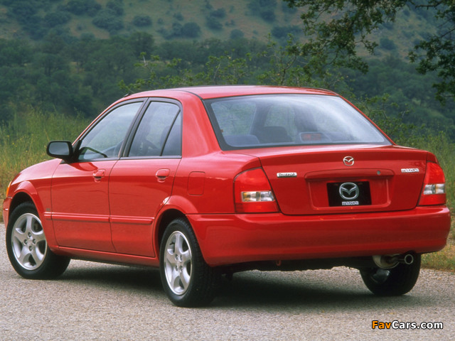 Images of Mazda Protege (BJ) 1998–2000 (640 x 480)