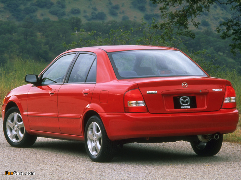Images of Mazda Protege (BJ) 1998–2000 (800 x 600)