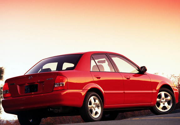Mazda Protege (BJ) 1998–2000 images