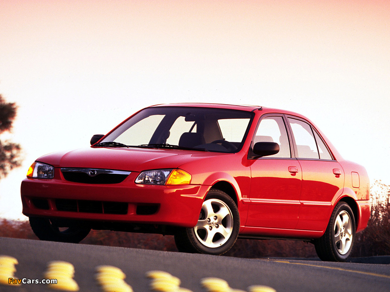 Mazda Protege (BJ) 1998–2000 photos (800 x 600)