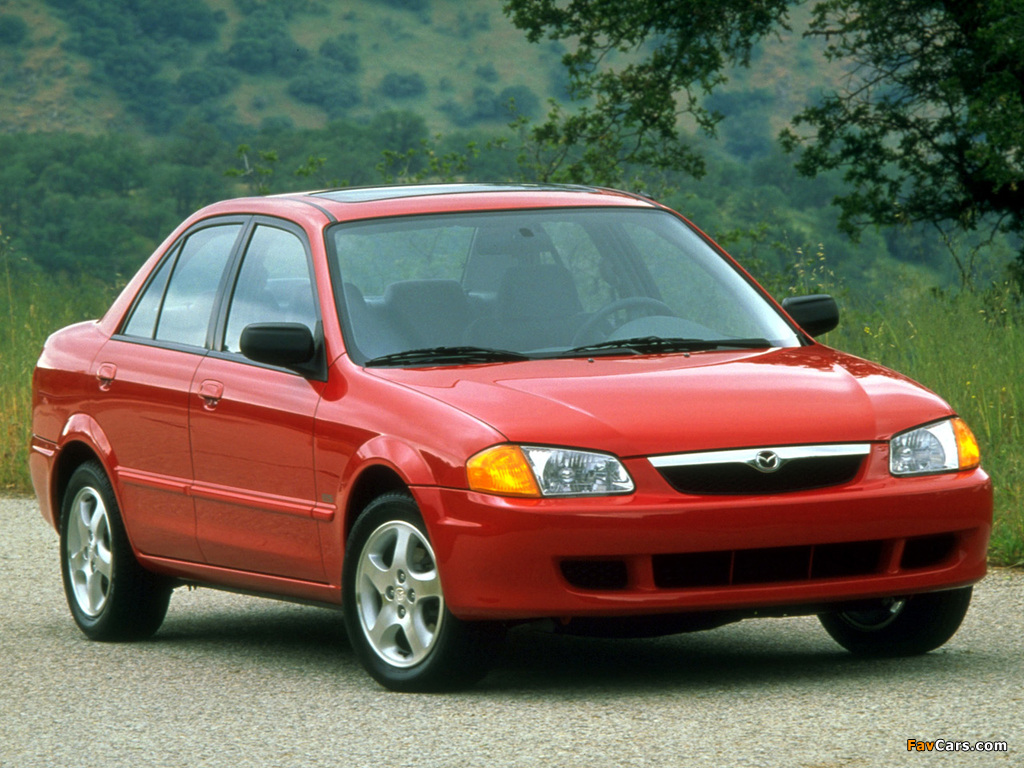 Mazda Protege (BJ) 1998–2000 photos (1024 x 768)
