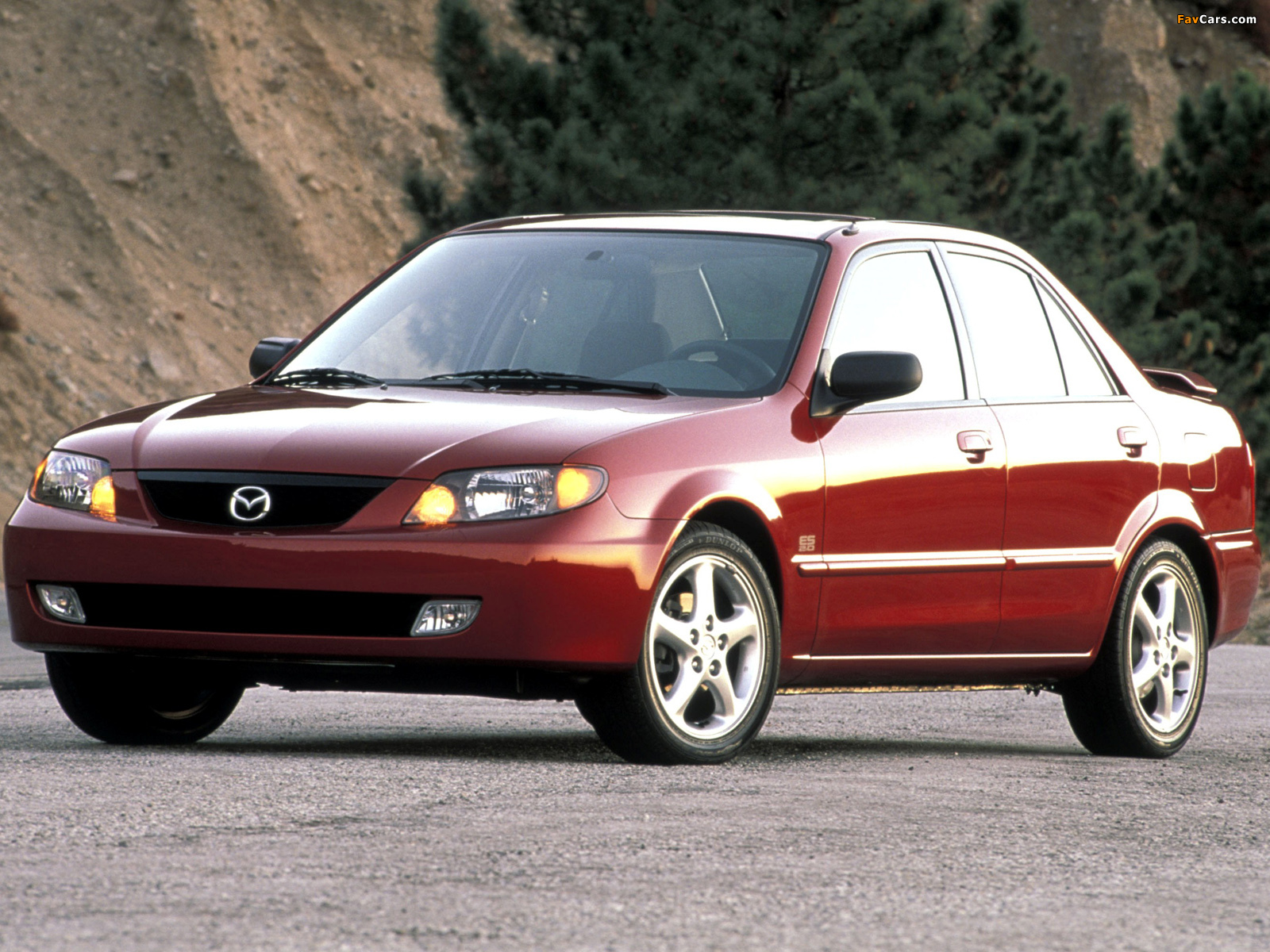 Mazda Protege (BJ) 2000–03 photos (1600 x 1200)