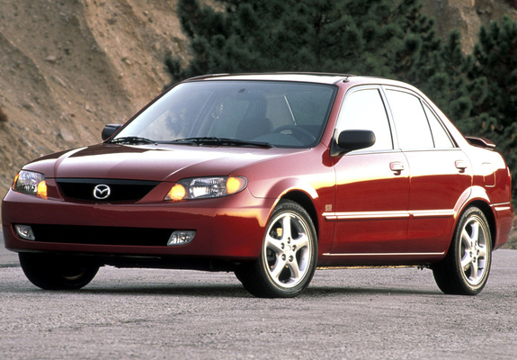 Mazda Protege (BJ) 2000–03 photos