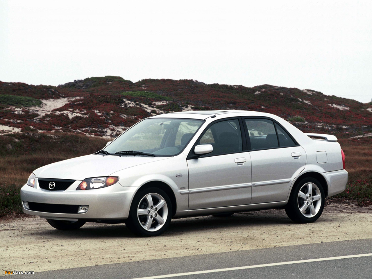 Mazda Protege (BJ) 2000–03 photos (1280 x 960)