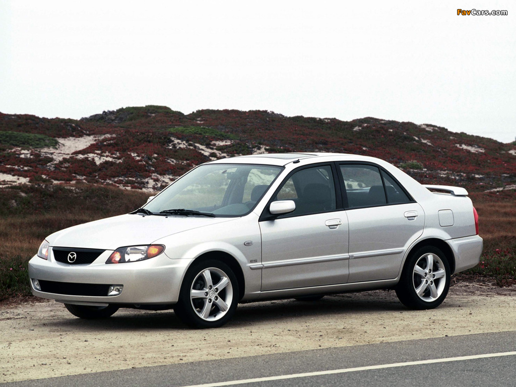 Mazda Protege (BJ) 2000–03 photos (1024 x 768)